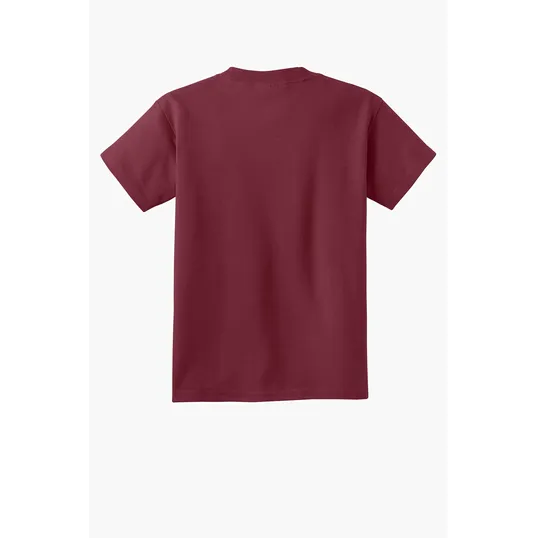 Port & Co Youth Core Cotton Tee — view 87