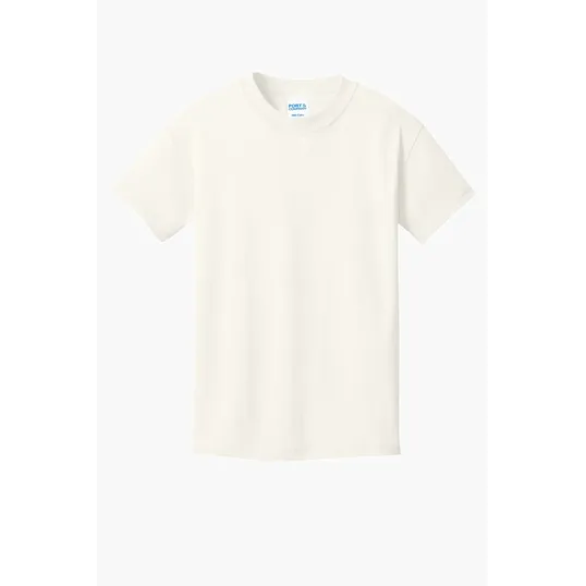 Port & Co Youth Core Cotton Tee — view 21