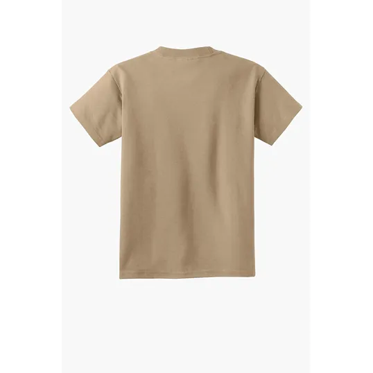 Port & Co Youth Core Cotton Tee — view 110