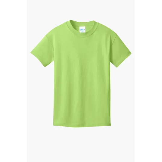 Port & Co Youth Core Cotton Tee — view 67