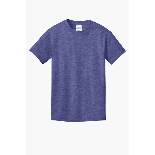 Port & Co Youth Core Cotton Tee — view 61