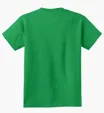 Port & Co Youth Core Cotton Tee — view 8