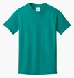 Port & Co Youth Core Cotton Tee — view 2