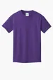 Port & Co Youth Core Cotton Tee — view 5