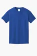 Port & Co Youth Core Cotton Tee — view 6