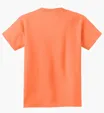 Port & Co Youth Core Cotton Tee — view 15