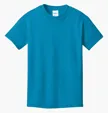 Port & Co Youth Core Cotton Tee — view 12
