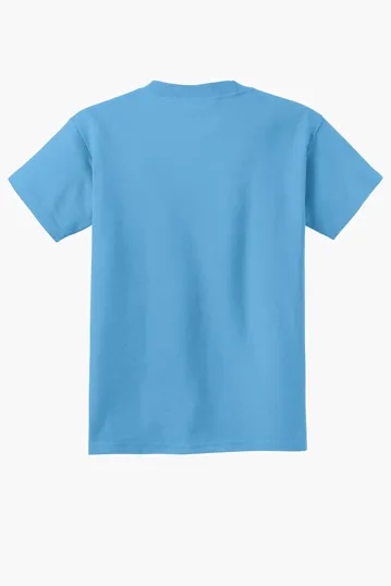 Port & Co Youth Core Cotton DTG Tee — view 8