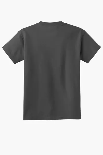 Port & Co Youth Core Cotton DTG Tee — view 9
