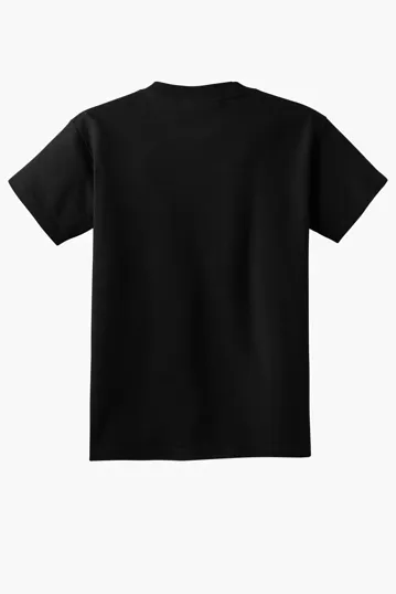 Port & Co Youth Core Cotton DTG Tee — view 10