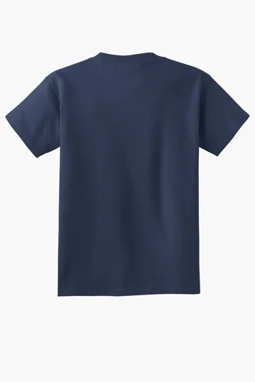 Port & Co Youth Core Cotton DTG Tee — view 11
