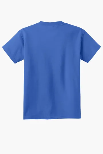 Port & Co Youth Core Cotton DTG Tee — view 13
