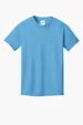 Port & Co Youth Core Cotton DTG Tee — view 2