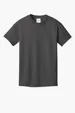 Port & Co Youth Core Cotton DTG Tee — view 3