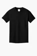 Port & Co Youth Core Cotton DTG Tee — view 4