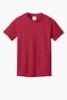 Port & Co Youth Core Cotton DTG Tee — view 6