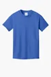 Port & Co Youth Core Cotton DTG Tee — view 7