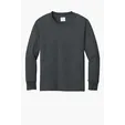 Port & Co Youth Long Sleeve Core Cotton Tee — view 30