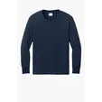 Port & Co Youth Long Sleeve Core Cotton Tee — view 25