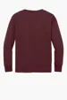 Port & Co Youth Long Sleeve Core Cotton Tee — view 16