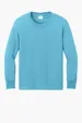 Port & Co Youth Long Sleeve Core Cotton Tee