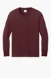 Port & Co Youth Long Sleeve Core Cotton Tee — view 2