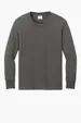 Port & Co Youth Long Sleeve Core Cotton Tee — view 3