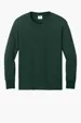 Port & Co Youth Long Sleeve Core Cotton Tee — view 4
