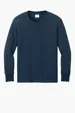 Port & Co Youth Long Sleeve Core Cotton Tee — view 7