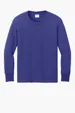 Port & Co Youth Long Sleeve Core Cotton Tee — view 9