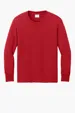 Port & Co Youth Long Sleeve Core Cotton Tee — view 10