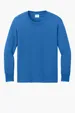 Port & Co Youth Long Sleeve Core Cotton Tee — view 11