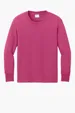 Port & Co Youth Long Sleeve Core Cotton Tee — view 12