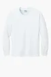 Port & Co Youth Long Sleeve Core Cotton Tee — view 13