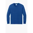 Port & Co Youth Long Sleeve Core Cotton Tee — view 26