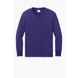 Port & Co Youth Long Sleeve Core Cotton Tee — view 24
