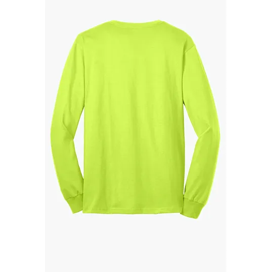 Port & Co Long Sleeve Core Blend Tee — view 38