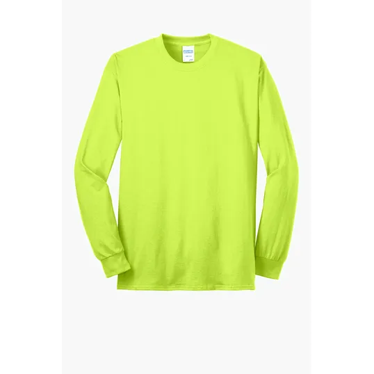 Port & Co Long Sleeve Core Blend Tee — view 36