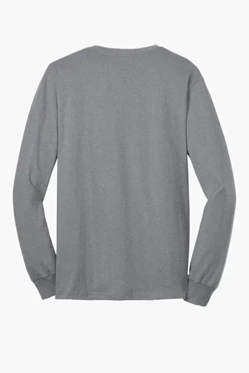 Port & Co Long Sleeve Core Blend Tee — view 21