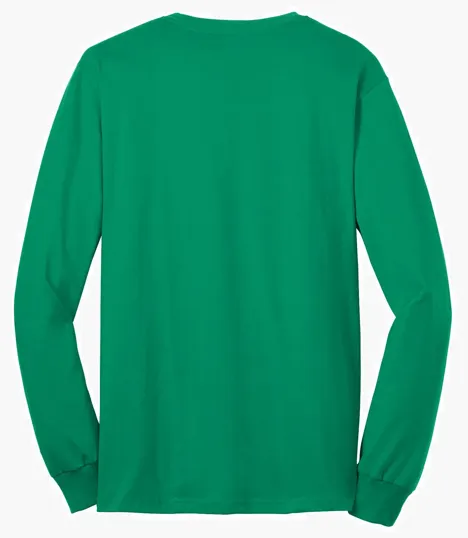 Port & Co Long Sleeve Core Blend Tee — view 27