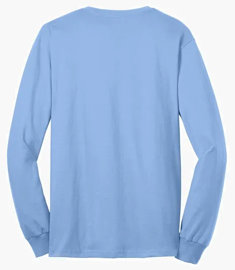 Port & Co Long Sleeve Core Blend Tee — view 28