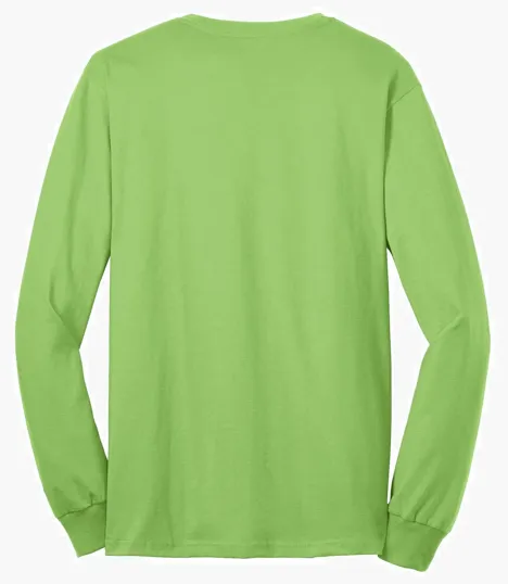 Port & Co Long Sleeve Core Blend Tee — view 29