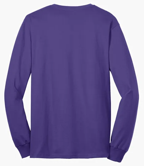 Port & Co Long Sleeve Core Blend Tee — view 32