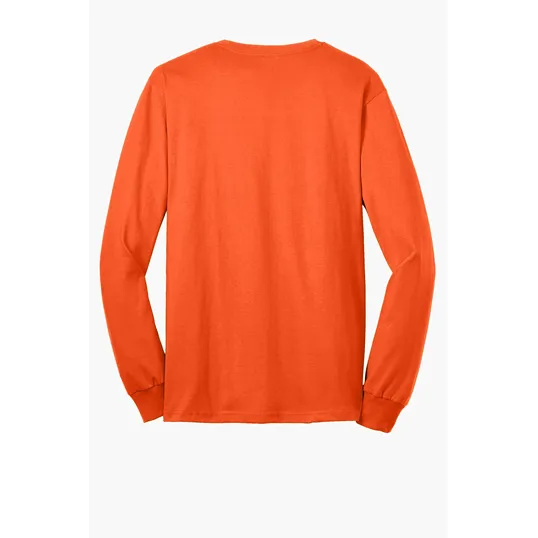 Port & Co Long Sleeve Core Blend Tee — view 39