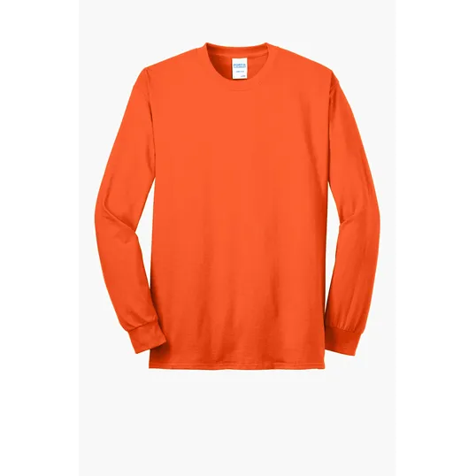 Port & Co Long Sleeve Core Blend Tee — view 37