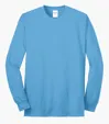 Port & Co Long Sleeve Core Blend Tee — view 2