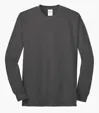 Port & Co Long Sleeve Core Blend Tee — view 6