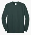 Port & Co Long Sleeve Core Blend Tee — view 7