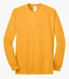 Port & Co Long Sleeve Core Blend Tee — view 8