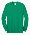 Port & Co Long Sleeve Core Blend Tee — view 10